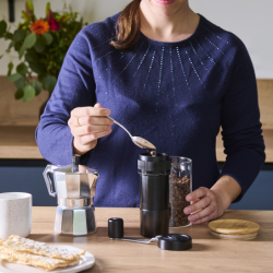 Manual Coffee Grinder 17cm - Presto