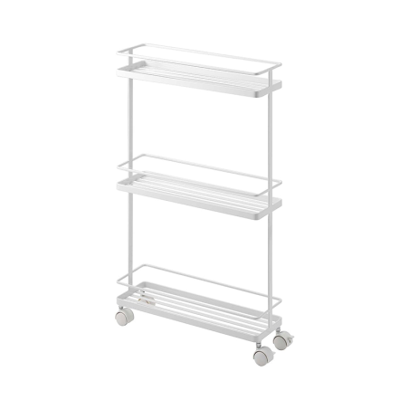 TOWER STORAGE CART WH