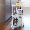 TOWER STORAGE CART WH