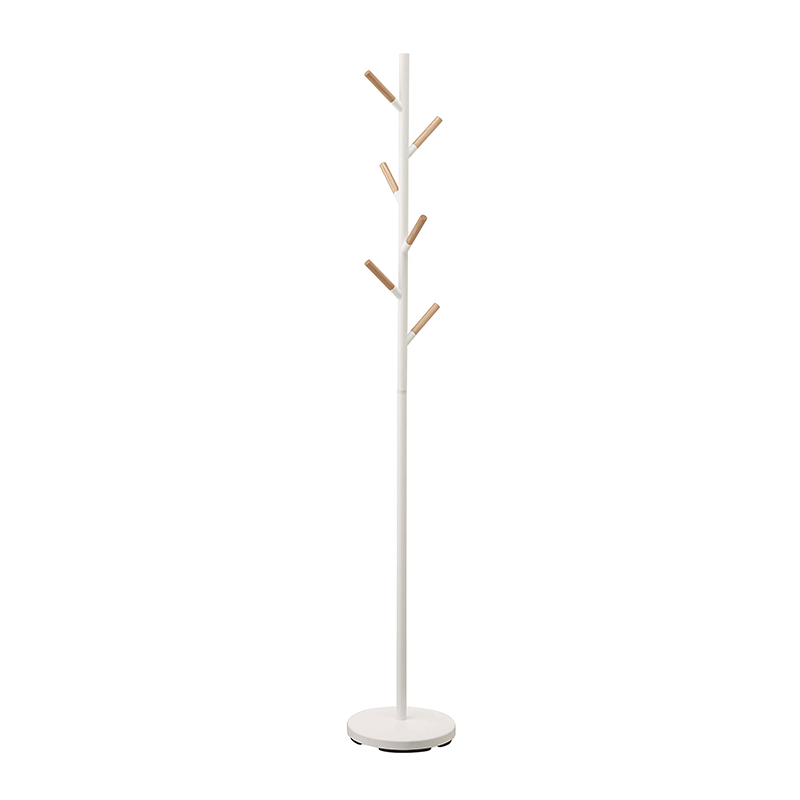 PLAIN COAT HANGER WH