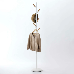 Coat Hanger White - Plain