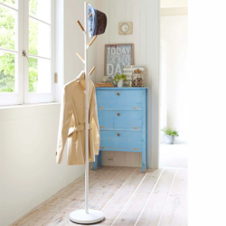 PLAIN COAT HANGER WH