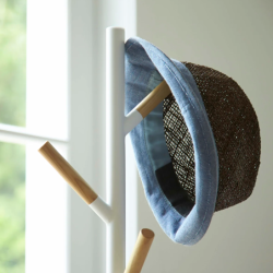 Coat Hanger White - Plain
