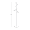 PLAIN COAT HANGER WH