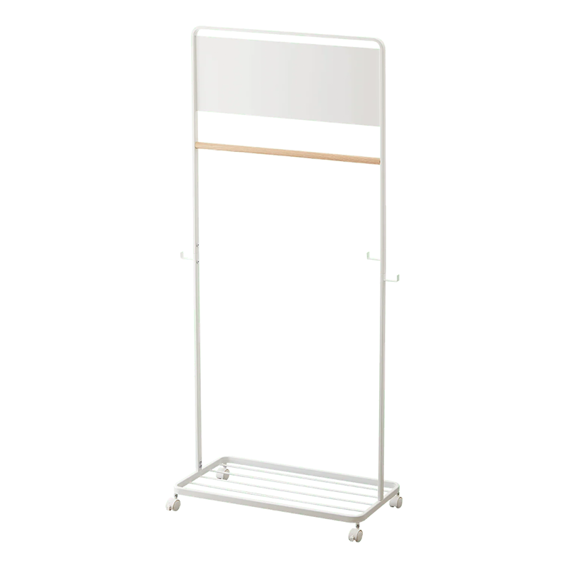 Suporte para Cabides com Painel para Criança Branco - Tower