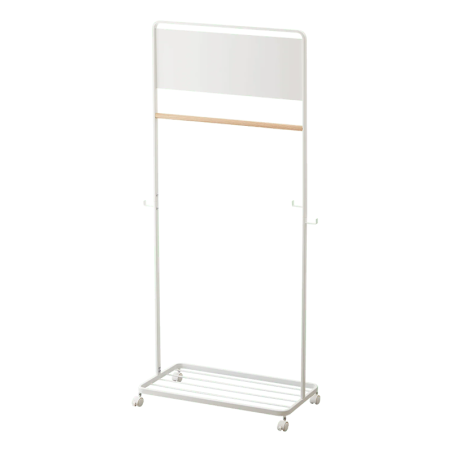 TOWER KIDS COAT RACK WITH PANEL WH