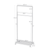 TOWER KIDS COAT RACK WITH PANEL WH