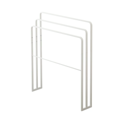 TOWER BATH TOWEL HANGER WITH 3 BARS WH