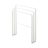 TOWER BATH TOWEL HANGER WITH 3 BARS WH