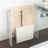 TOWER BATH TOWEL HANGER WITH 3 BARS WH