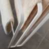 TOWER BATH TOWEL HANGER WITH 3 BARS WH