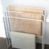 TOWER BATH TOWEL HANGER WITH 3 BARS WH