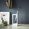 TOWER SLIM UMBRELLA STAND WH