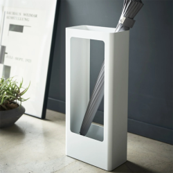TOWER SLIM UMBRELLA STAND WH