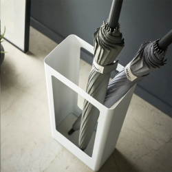 TOWER SLIM UMBRELLA STAND WH