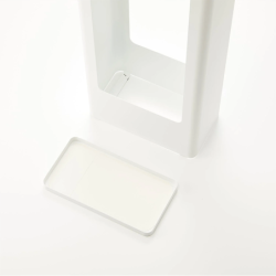 Suporte para Guarda-Chuva Fino Branco - Tower