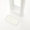 TOWER SLIM UMBRELLA STAND WH