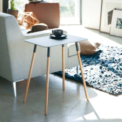 PLAIN SIDE TABLE RECTANGULAR BK