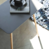 PLAIN SIDE TABLE RECTANGULAR BK