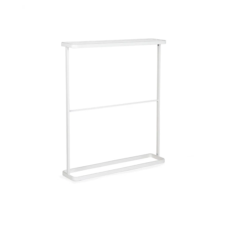 Bath Towel Hanger White - Tower