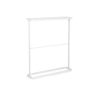 TOWER BATH TOWEL HANGER WH