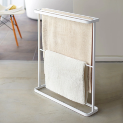 TOWER BATH TOWEL HANGER WH