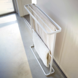 TOWER BATH TOWEL HANGER WH
