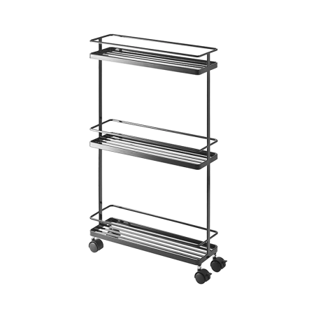TOWER STORAGE CART BK