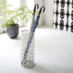 NEST UMBRELLA STAND WH