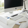 TOWER PC MONITOR STAND WH