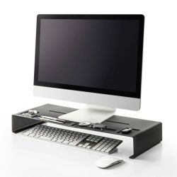 Soporte para Monitor Negro -Tower