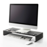 Soporte para Monitor Negro -Tower