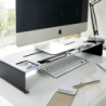 Soporte para Monitor Negro -Tower