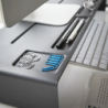 TOWER PC MONITOR STAND BK