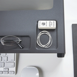Soporte para Monitor Negro -Tower