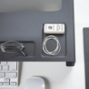Soporte para Monitor Negro -Tower