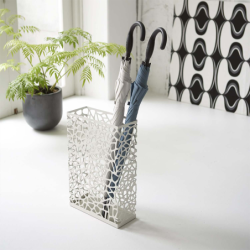 NEST UMBRELLA STAND WIDE WH