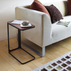 FRAME SIDE TABLE BK