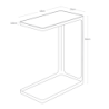 FRAME SIDE TABLE BK