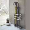 LAYER UMBRELLA STAND WH