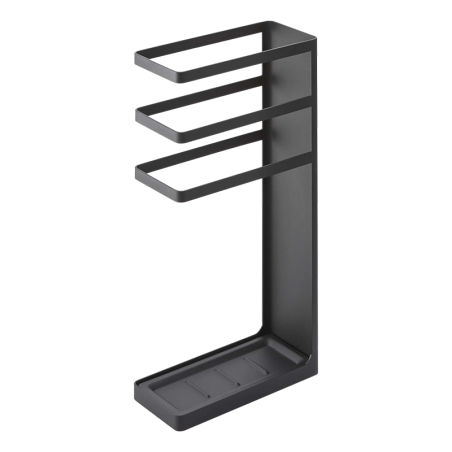LAYER UMBRELLA STAND BK