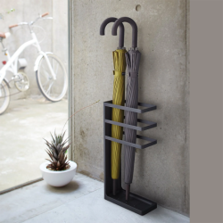 LAYER UMBRELLA STAND BK