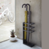 LAYER UMBRELLA STAND BK