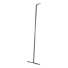 Slim Leaning Coat Hanger Black - Tower