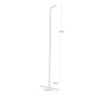 Slim Leaning Coat Hanger Black - Tower
