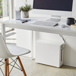 TOWER CABLE BOX WITH CASTER WH