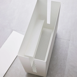Caixa para Cabos com Rodas Branco - Tower
