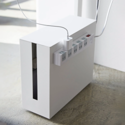 TOWER CABLE BOX WITH CASTER WH