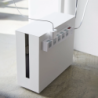 TOWER CABLE BOX WITH CASTER WH