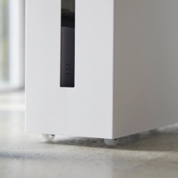 Caixa para Cabos com Rodas Branco - Tower